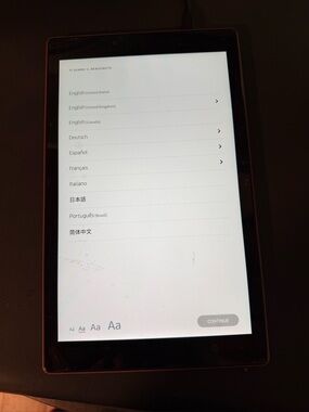 Amazon Kindle Fire - Color Plum